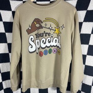 Lizzo Concert Tour Sweater Adult Large Sweatshirt Graphic Print Pullover